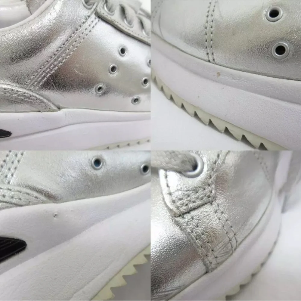 Onitsuka Tiger by Asics Silver Sneakers - Picture 8 of 8